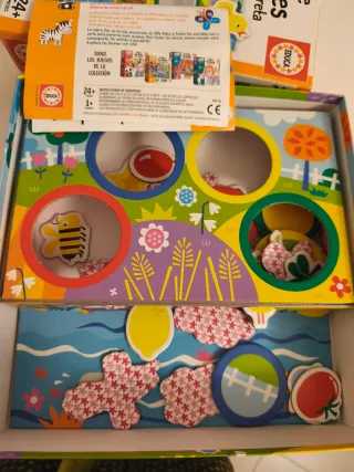 Juego Educa Baby Colores Mariposa Greta