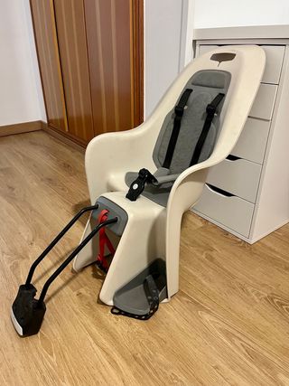Silla bici niño hasta 22 kg