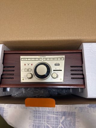 Tocadiscos Sunstech PXR32