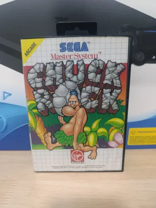 Sega Master System - Chuck Rock