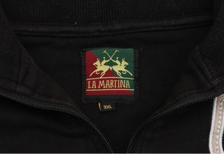 Sudadera La Martina Original Polo Society Negra