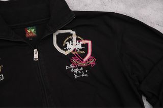 Sudadera La Martina Original Polo Society Negra