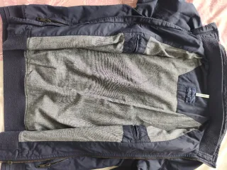 Chaqueta azul Sfera chico