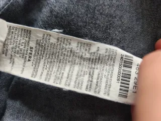 Chaqueta azul Sfera chico