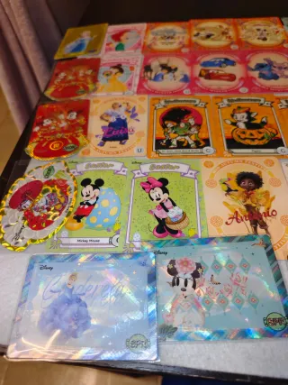 Colección Cromos Disney
