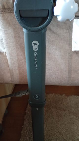 Cuna colecho elevable adaptable