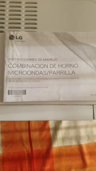 Microondas LG MH6042DW