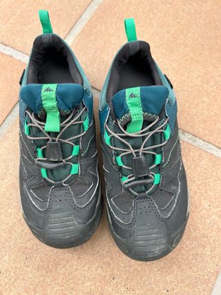 Zapatillas montaña Quechua niño/niña impermeables