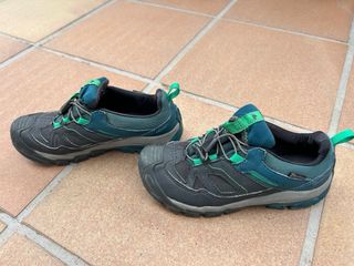 Zapatillas montaña Quechua niño/niña impermeables