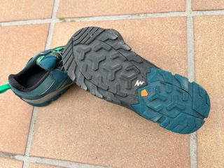 Zapatillas montaña Quechua niño/niña impermeables