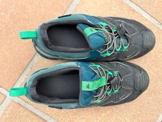 Zapatillas montaña Quechua niño/niña impermeables