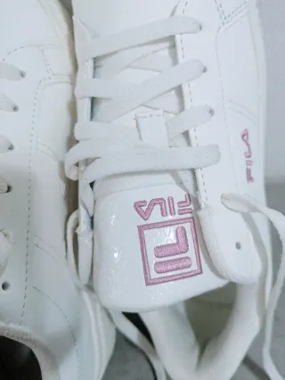 Sneakers Fila Platform Bianche Rosa Tg 38