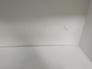 ESTANTERIA BLANCA DE MADERA