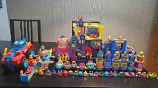 Colección Juguetes Superthings