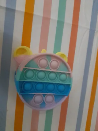 Monedero Pop It Mickey