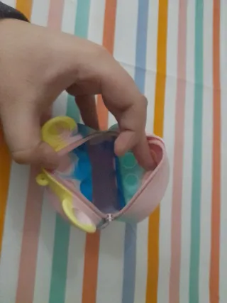 Monedero Pop It Mickey