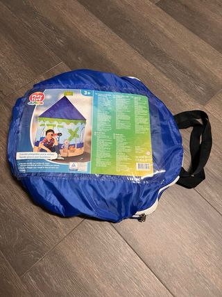 Tienda de campaña infantil pirata