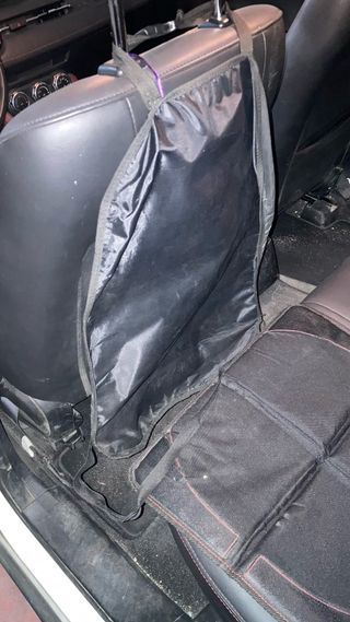 Protector asiento coche trasero