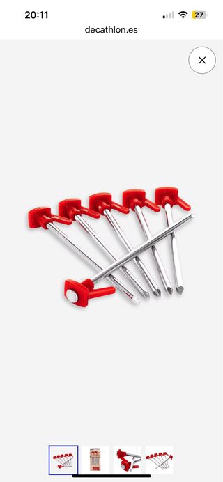 Tienda de campaña Quechua Arpenaz Base L