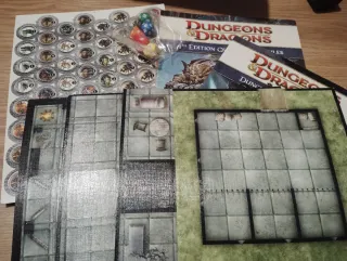 Lote D&D 4ª Edición starter set, Monster vault