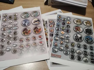 Lote D&D 4ª Edición starter set, Monster vault