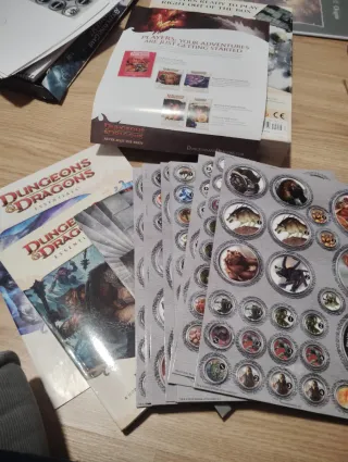 Lote D&D 4ª Edición starter set, Monster vault