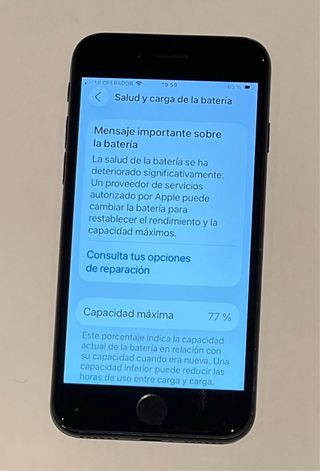 iPhone SE 3ª Gen 128GB Negro