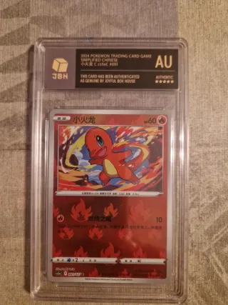 Carta Pokémon Charmander