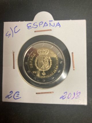 2€ España 2018 Felipe VI S/C