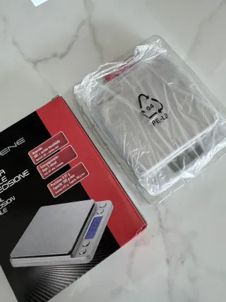 Balanza Digital Cocina/Peluquería