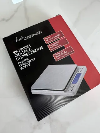 Balanza Digital Cocina/Peluquería