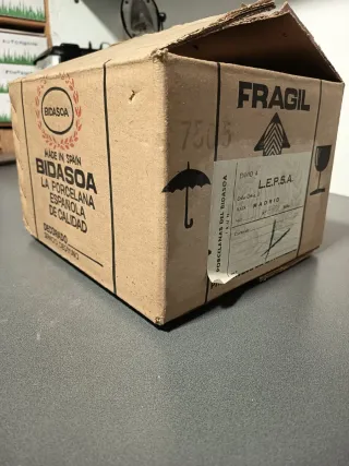 Dúo Desayuno Bidasoa Porcelana