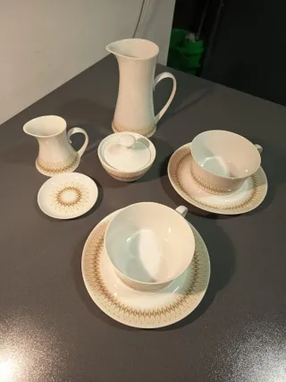 Dúo Desayuno Bidasoa Porcelana