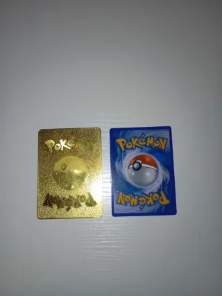 Cartas Pokémon Trevenant Dorada y Metálica