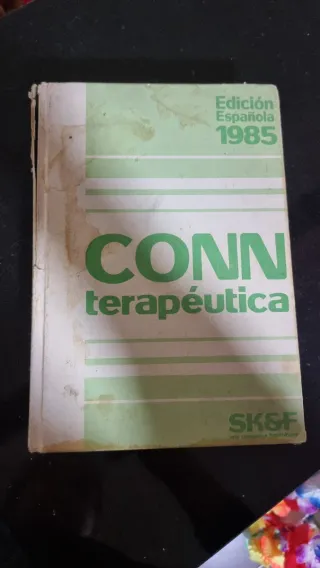 Libro conn terapéutica 1985