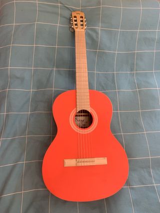 Guitarra Clásica Cordoba C1 Protege Matiz coral