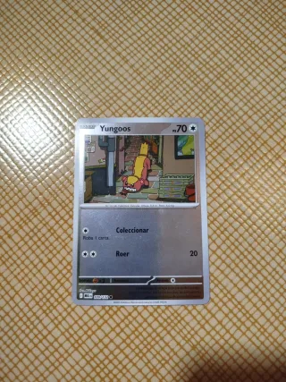 Carta Pokémon Yungoos