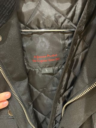 Chaqueta Belstaff Hombre (no origina)Talla L Negra