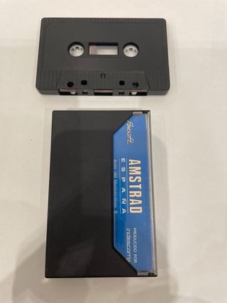 Amstrad CPC - El Laberinto del Sultán - Amsoft