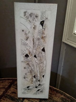 CUADRO EN RELIEVE ABSTRACTO