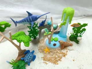 Lote Playmobil Mar y Océano