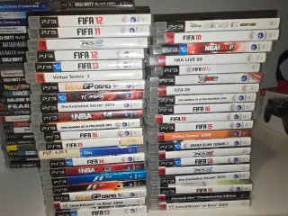 Lote Juegos PS3
