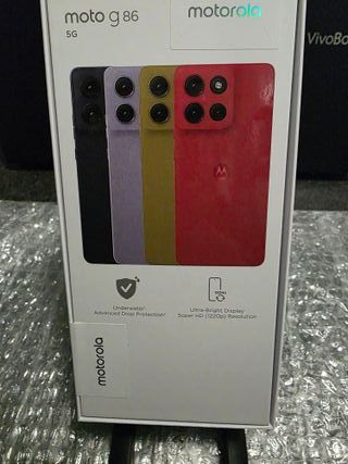 Motorola Moto G86 256GB Nuovo Sigillato