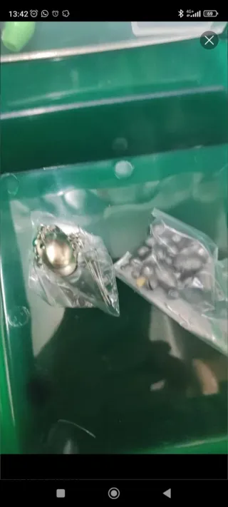 Caña de pescar nueva