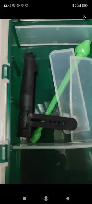 Caña de pescar nueva