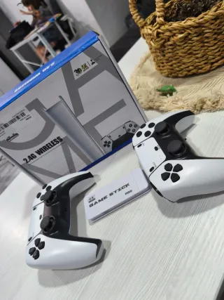 Consola Videojuegos 2.4G Wireless