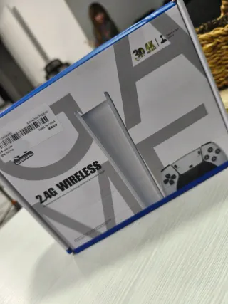 Consola Videojuegos 2.4G Wireless