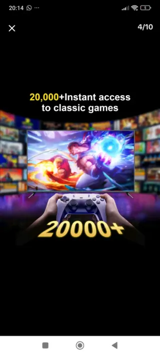 Consola Videojuegos 2.4G Wireless