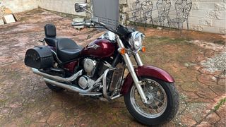 Kawasaki Vulcan 900 Classic Custom