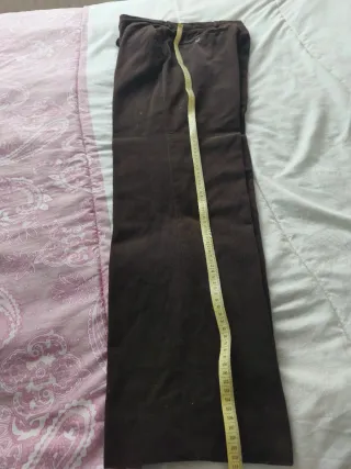 Traje marrón de pana Massimo Dutti chico